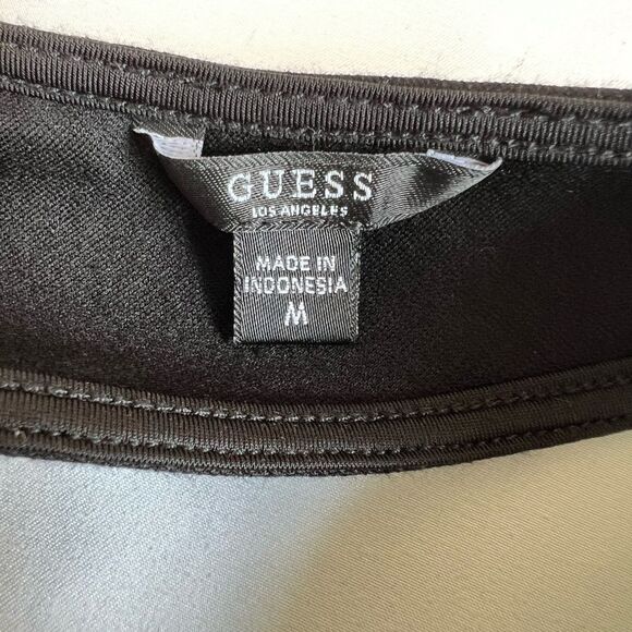 Guess Black Cutout Sleeveless Mini Dress Size Medium - Picture 2 of 13